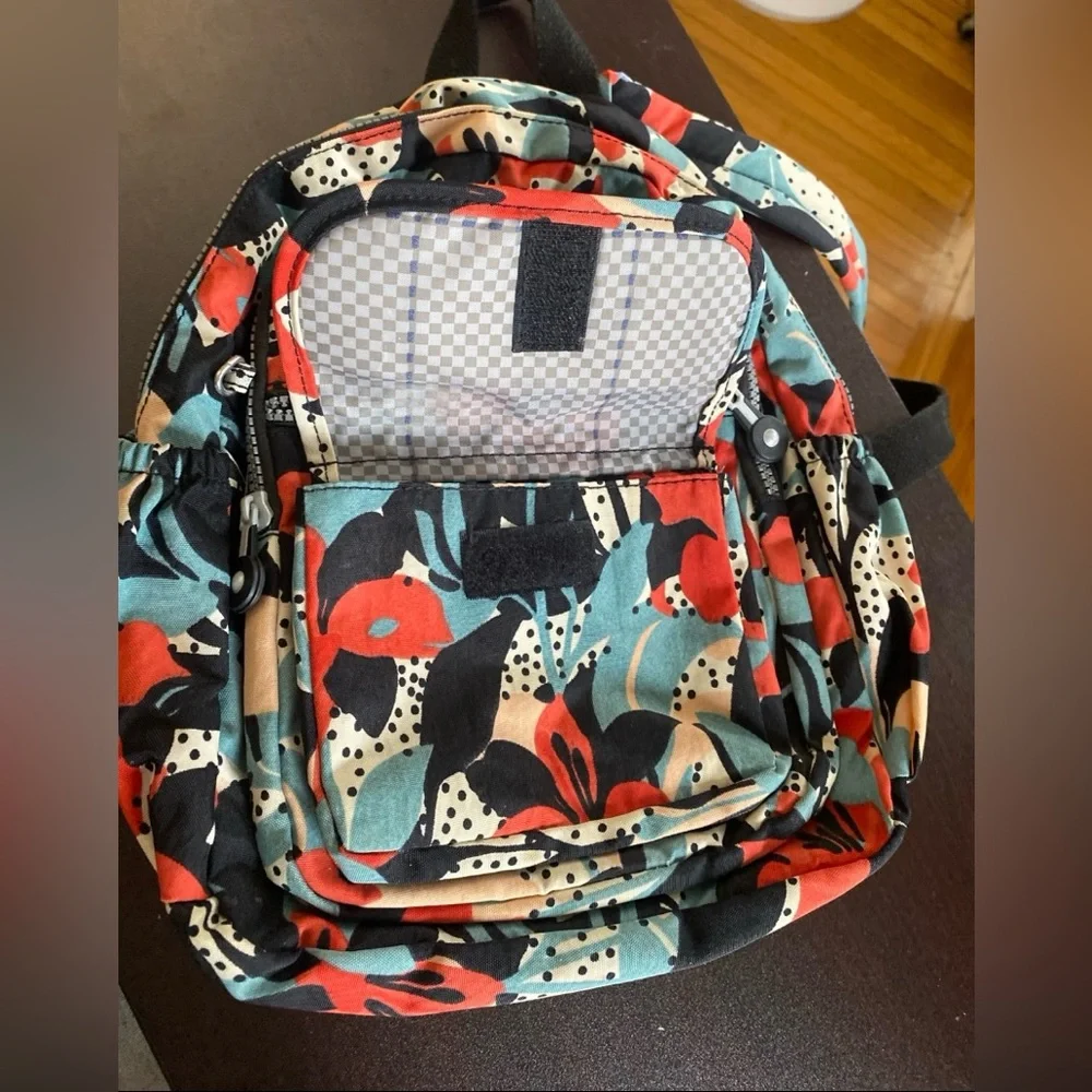 Nylon small Backpack for women's waterproof light outdoor travel Packpack